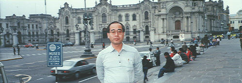 ���}�s���A���}�X�L��J�e�h�����O�ɂāi���͑哝�̕{�j