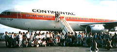 CONTINENTAL AIR LINE
